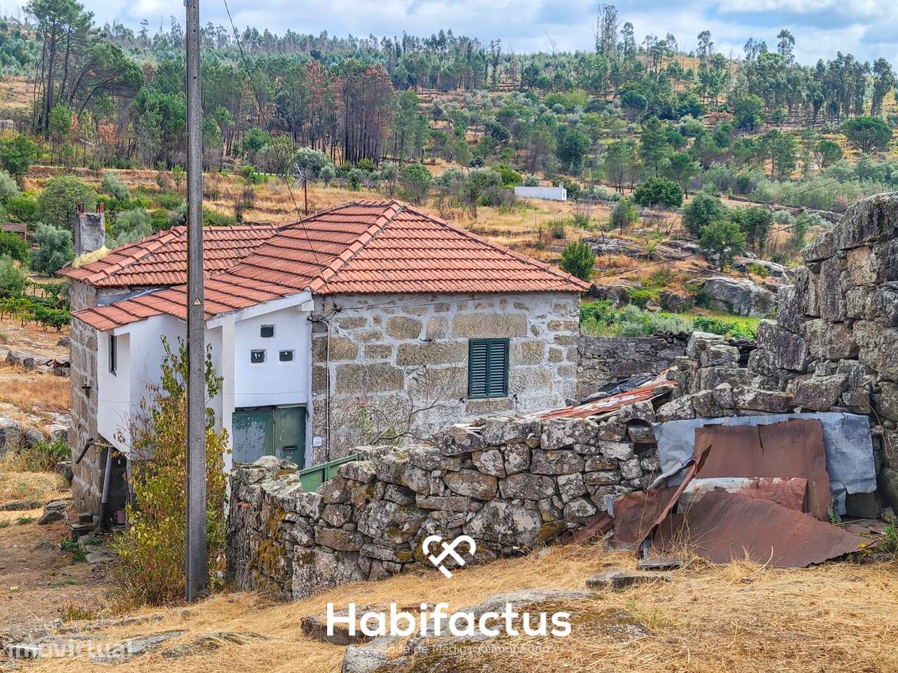 Moradia em Pedra – Moinhos, Senhorim | Nelas - Grande imagem: 4/32