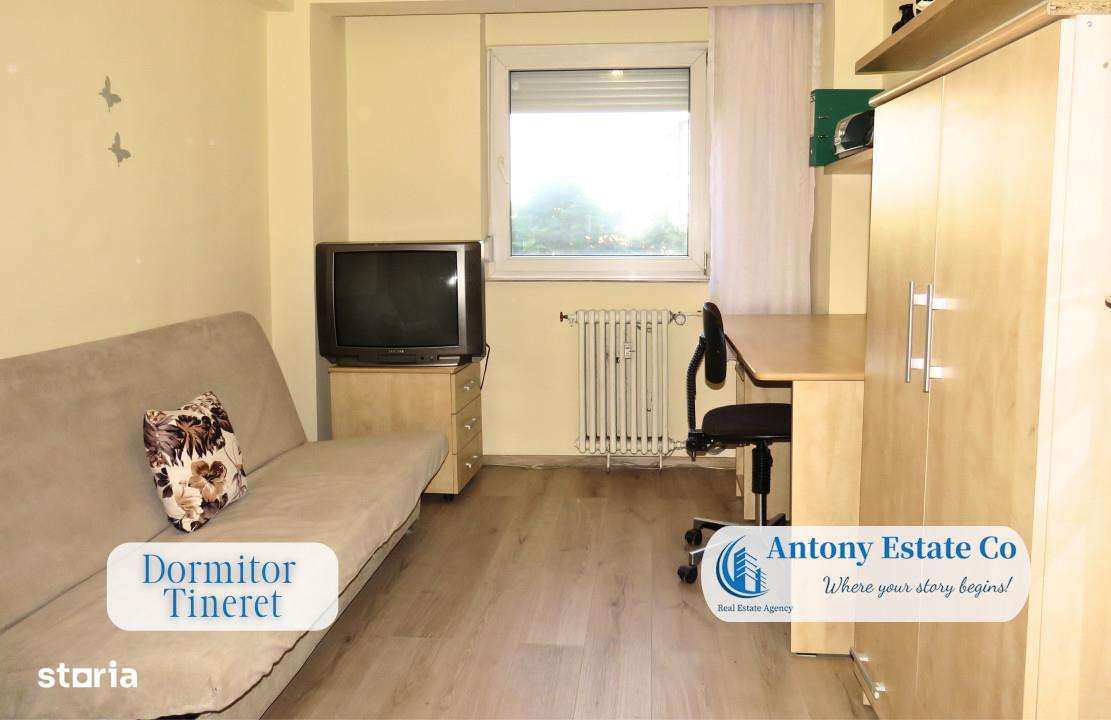 Apartament de inchiriat, 3 camere, decomandat, tip D - Oradea - Imagine principală: 4/14