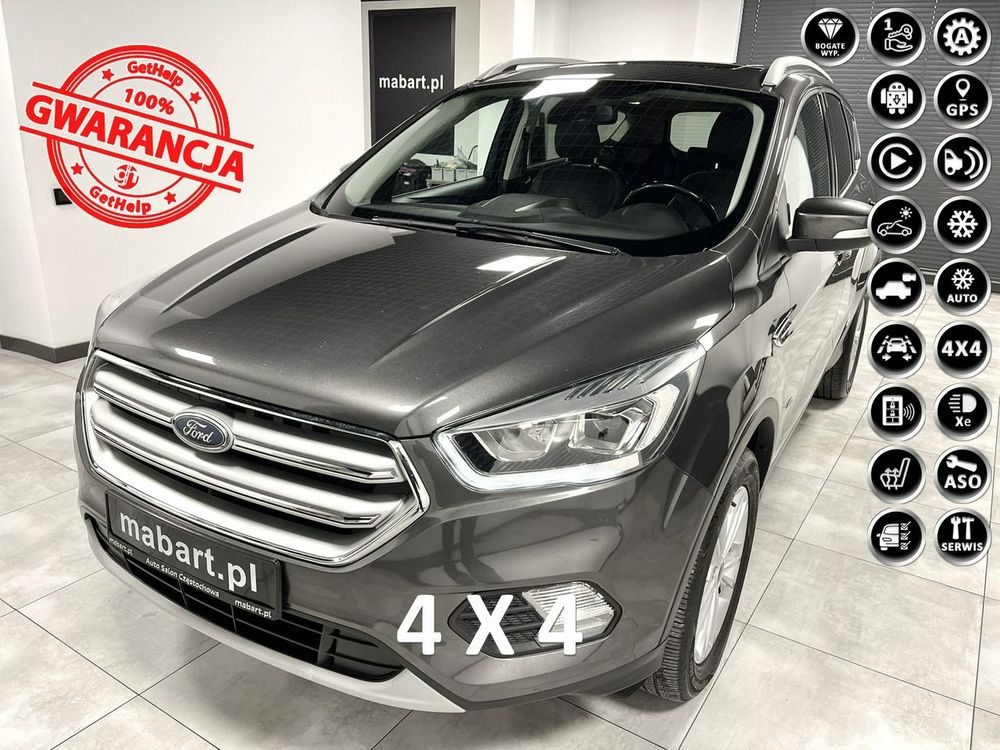 Ford Kuga II (2012-) 2.0 TDCi 4x4 Individual 2018