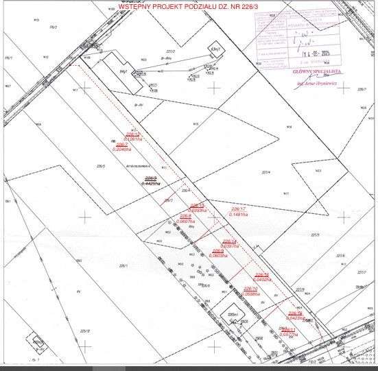 .. Piękne ustawne działki budowlane .-3