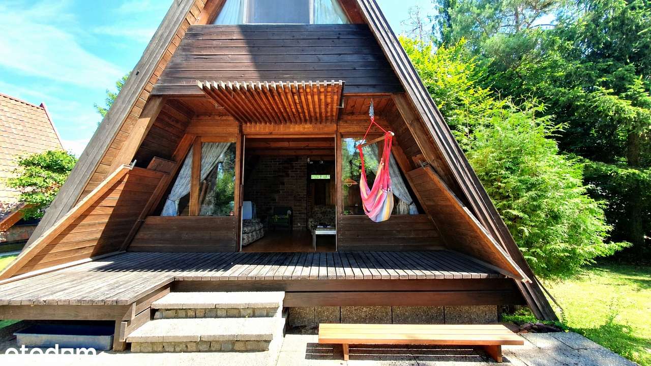 Domek letniskowy tylko 90 m od Jeziora Kuchnia-2