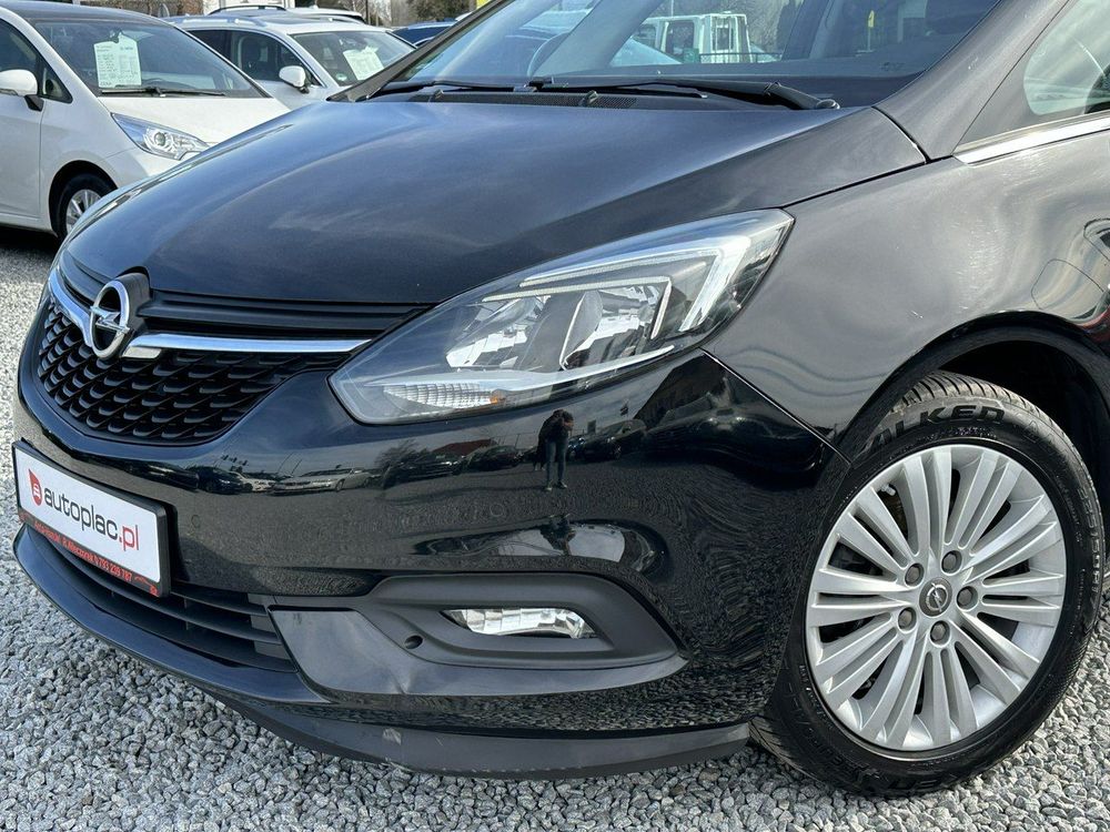 Opel Zafira C 2017