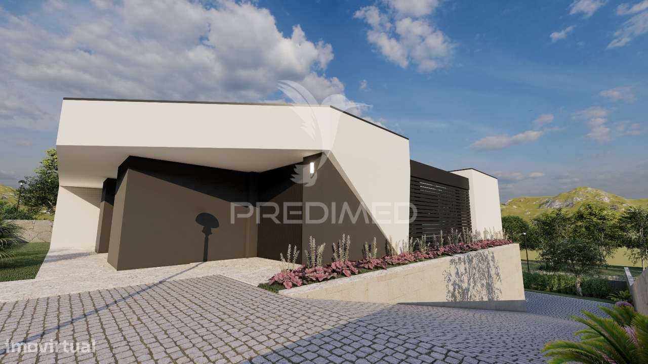 Lote de terreno com Projeto Incluído e Aprovado ! - Grande imagem: 3/26