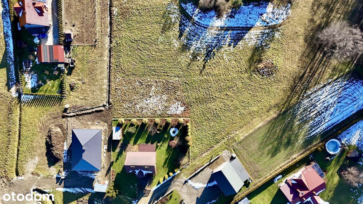 Działka budowlana, idealne miejsce na dom- Kamienica, pow. limanowski-7