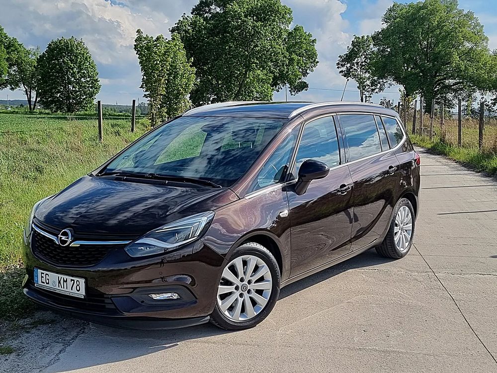 Opel Zafira C 2.0 CDTI Elite EcoFLEX S&S 2017