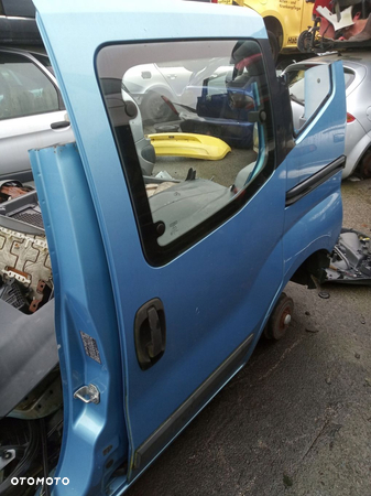 Citroen nemo / fiat fiorino drzwi lewe suwane - 1