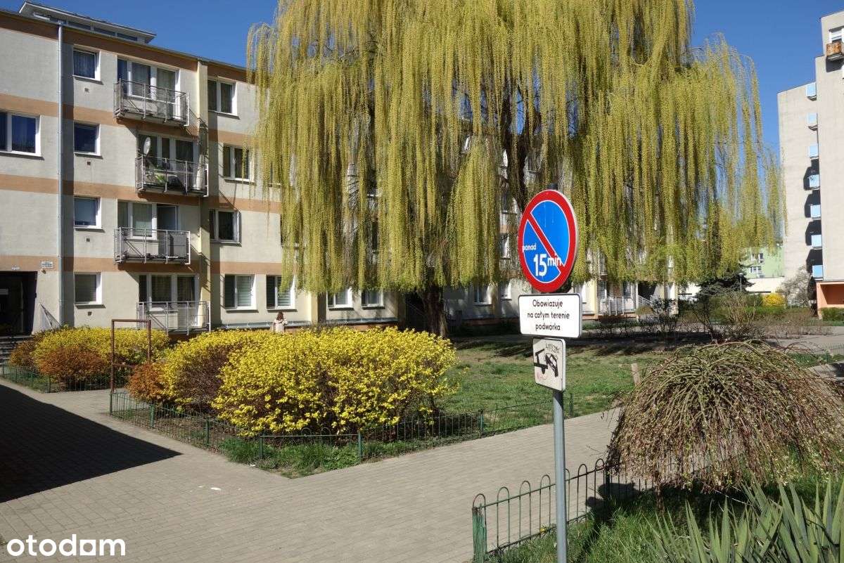 Trzy Pokoje w Niskim Bloku z Cegły-1