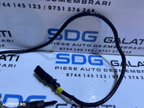 Senzor Temperatura Gaze Evacuare Mufa Sparta Audi Q3 2.0 TDI CUVB CUVC CUVD DFTA DFTB DFTC 2015 - 2018 Cod 04L906088AR - 4