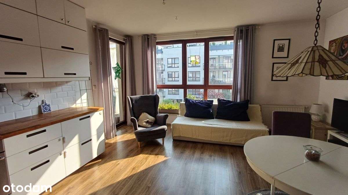 Trzy pokoje w Miasteczku Wilanów-3