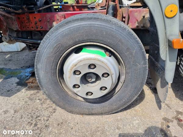 KOŁO FELGA OPONA ZAPAS IVECO EUROCARGO GOODYEAR 225/75 17,5'' - 1