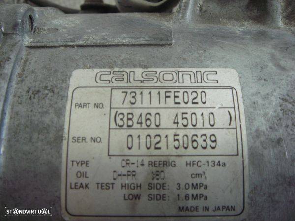 Compressor Do Ar Condicionado Subaru Impreza Três Volumes (Gd) - 3