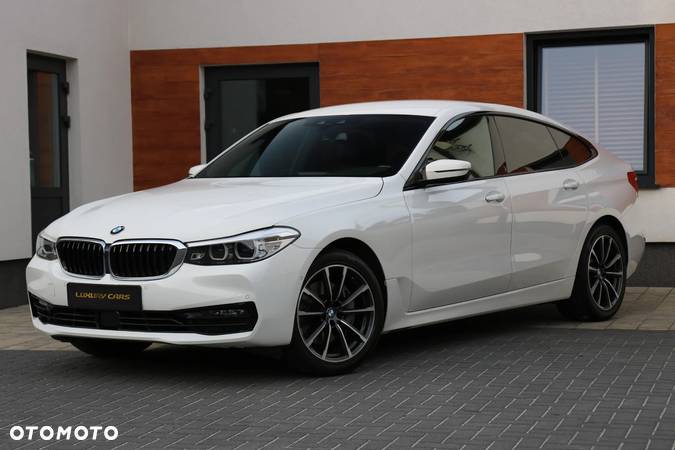 BMW 6GT 630i GPF Sport Line sport - 4