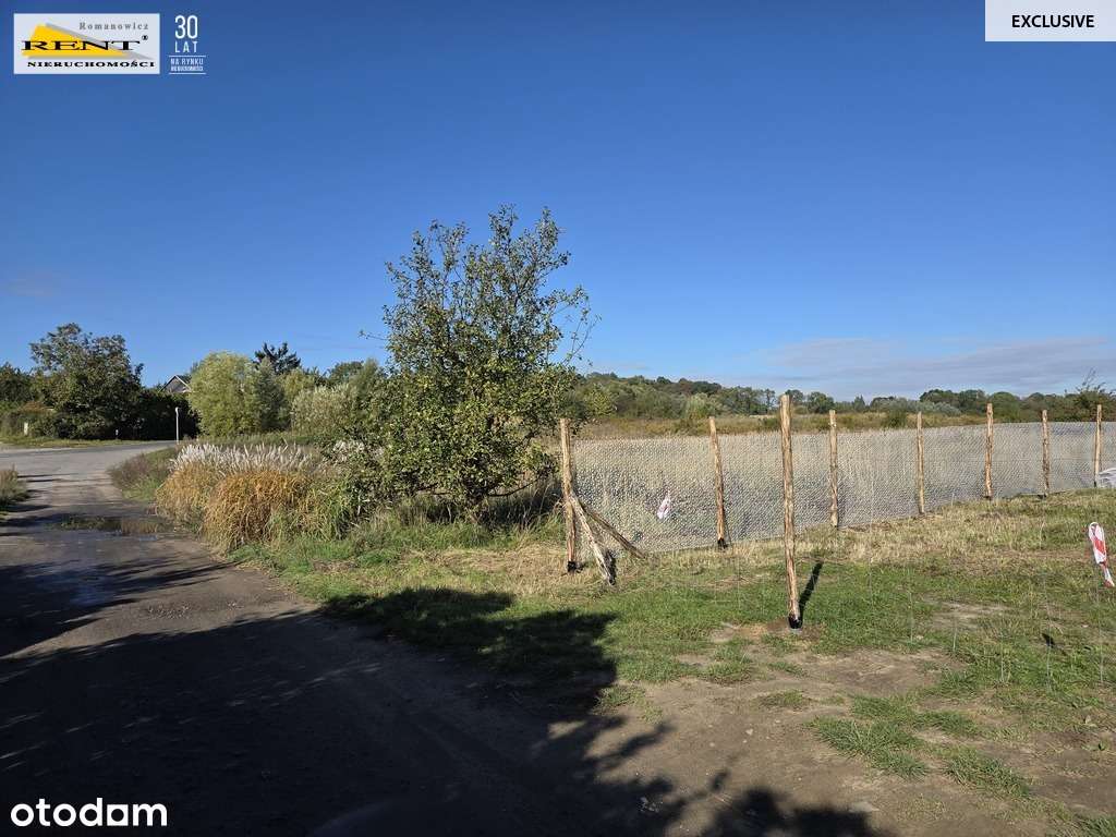 Działka budowlana z wydanymi Warunkami Zabudowy-0