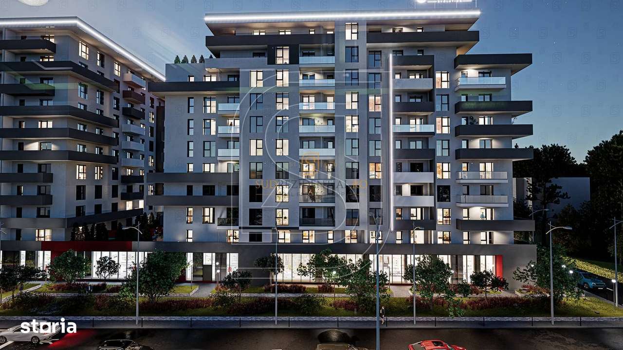 Apartament nou cu 2 camere, decomandat, Confort Urban Evolution, Rahova