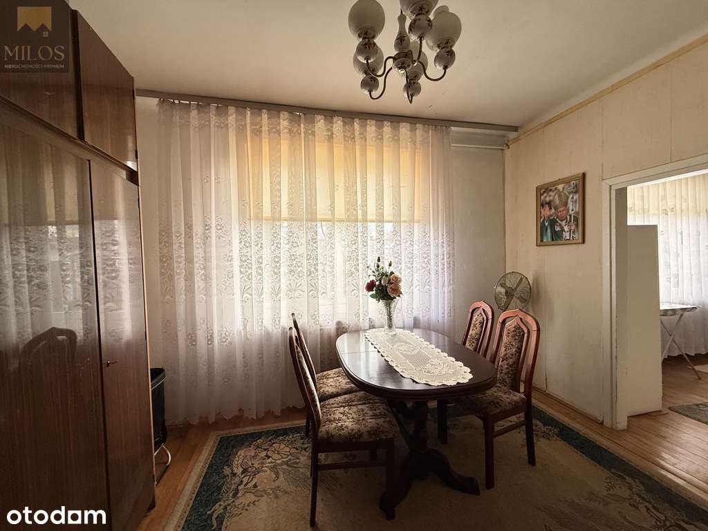 Parterowy dom z dużą działką na Bielanach-4