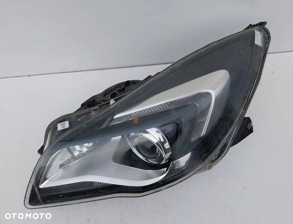 Lampa przód lewa Opel Insignia lift 1ZT011166-01 - 4