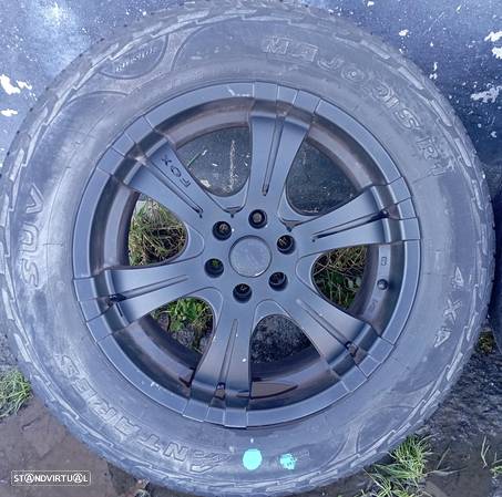 Jantes Nissan Navara D40 Fox OffRoad 255/60 R18 - 3