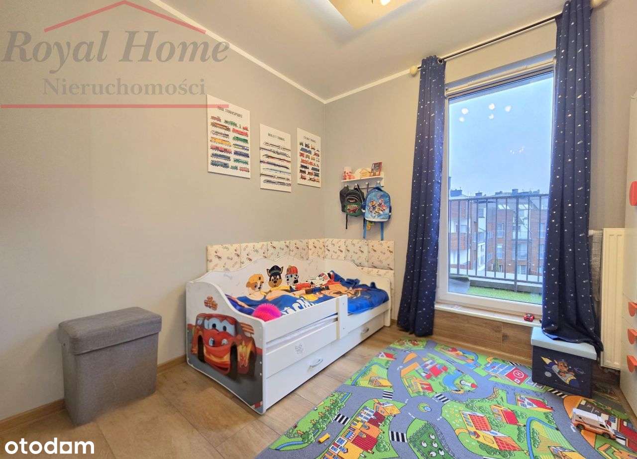 Nowoczesne, b. ładne 3 pok. z dwoma tarasami.-8