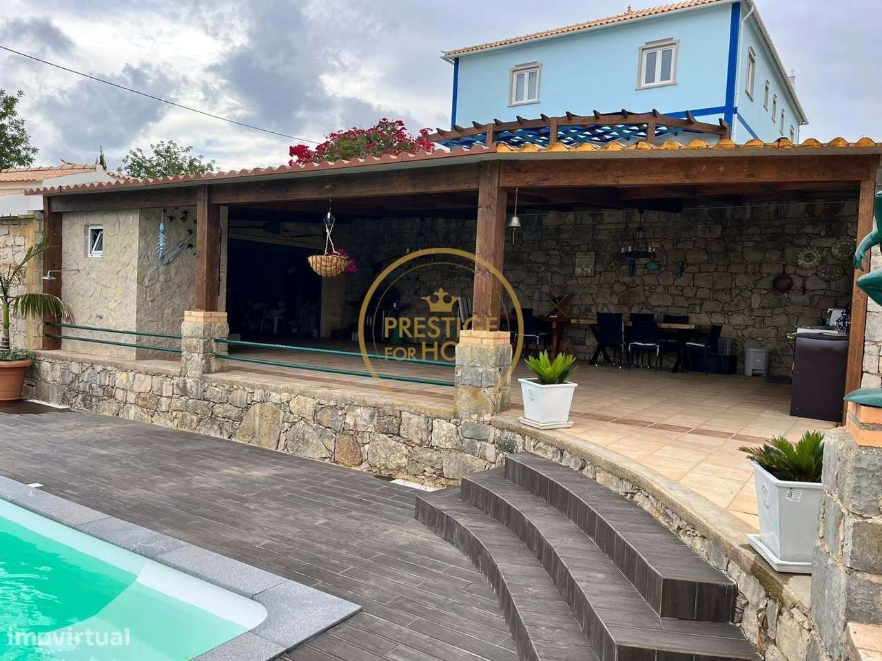 Moradia T4+2 com piscina - Grande imagem: 5/60