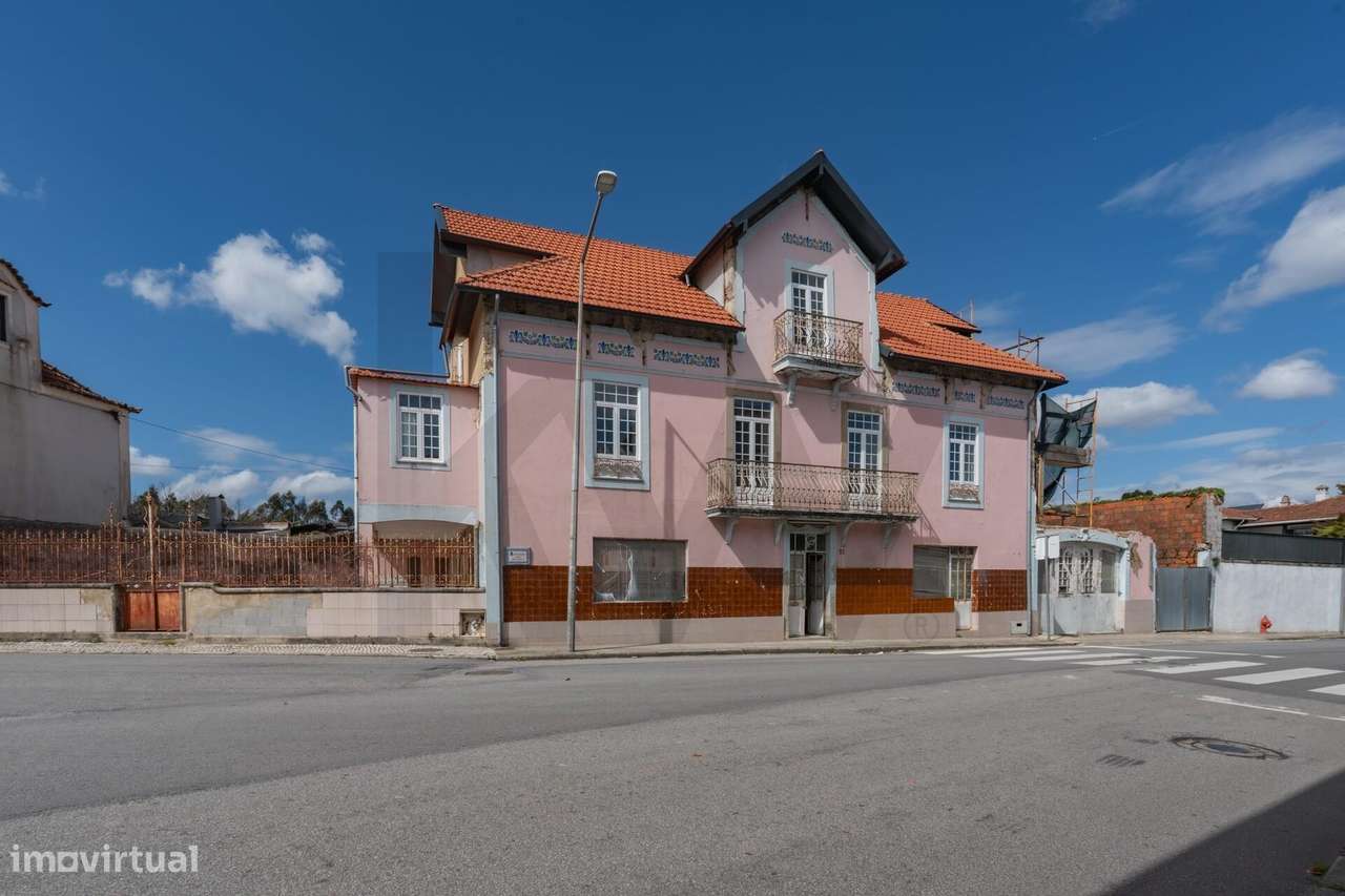 Palacete | Várias frações | PROJETO APROVADO| Vila Cucujães – OAZ!-28