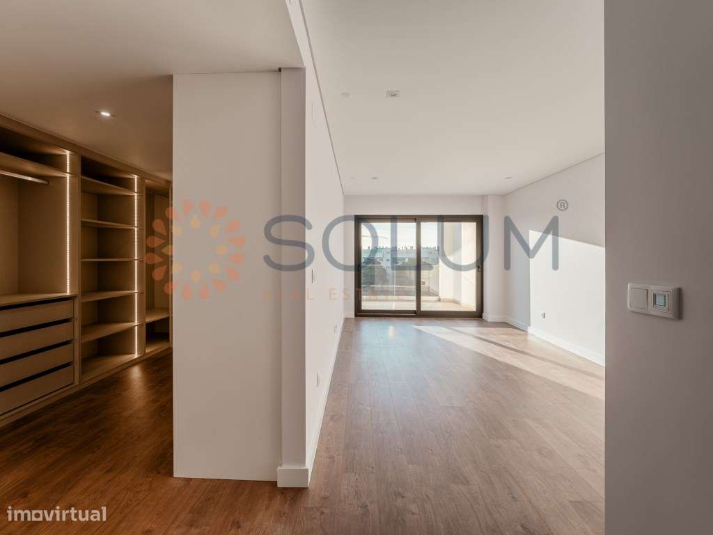 Penthouse de Luxo com piscina - Montijo-17