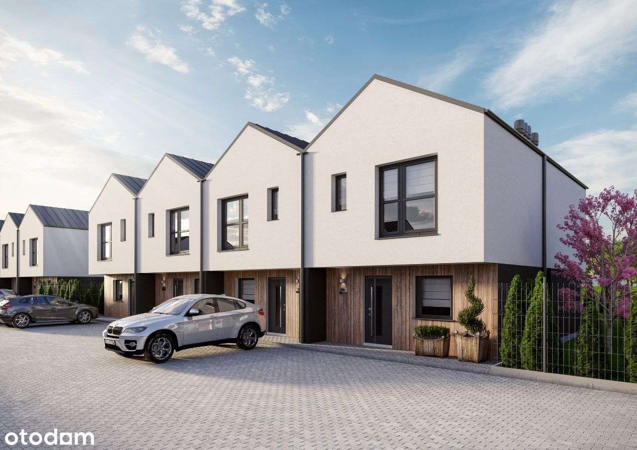 Ostatnie  3 dużymi ogródkami - świetna komunikacja z Warszawą!-7