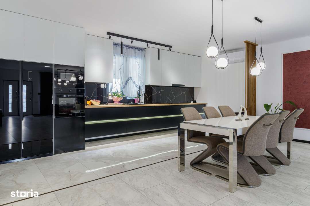 Casa superba pe parter cu piscina, foisor si 1.000 mp teren – Dascal - Imagine principală: 3/13