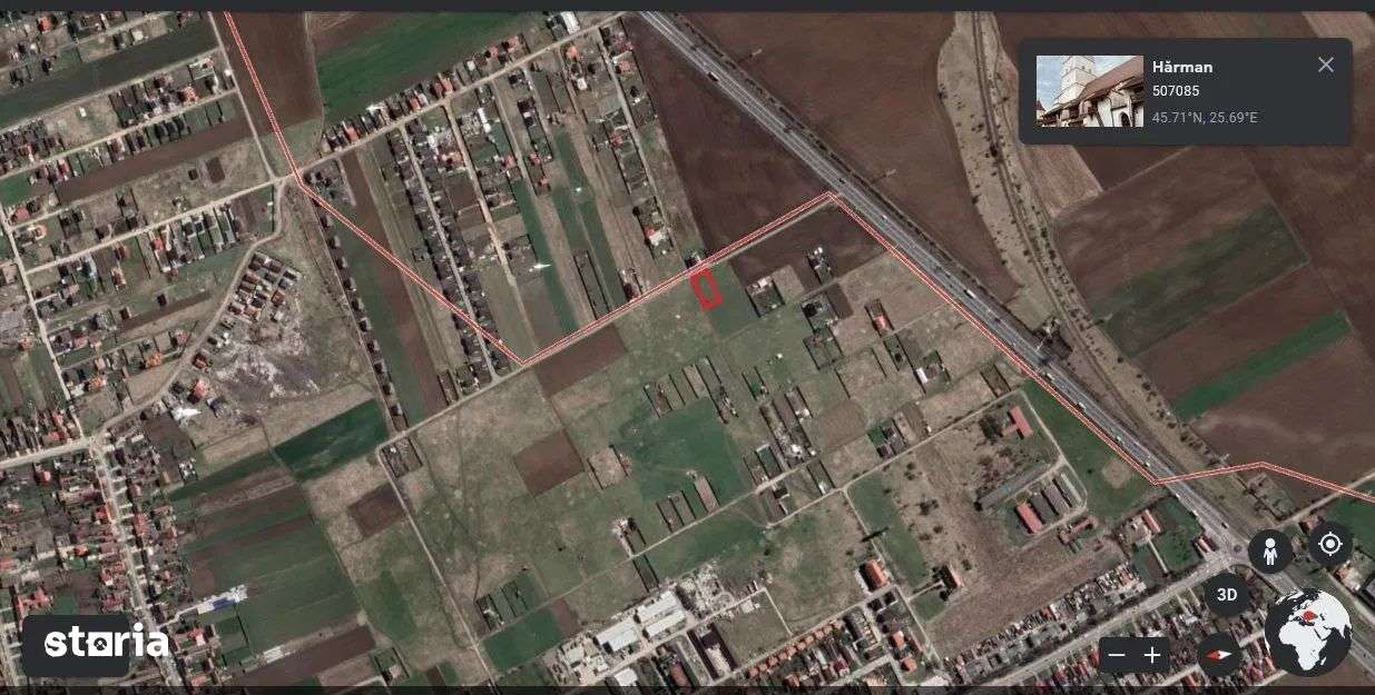 Teren intravilan Harman-6