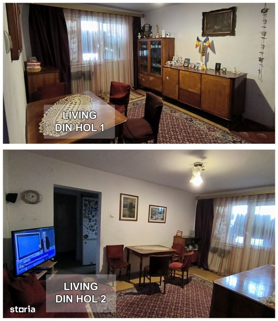 Vând apartament cu 4 camere, preţ 66.000 €