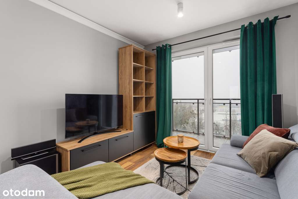 Serbska / 2 pok z pięknym widokiem + garaż - Pełny obrazek: 5/19