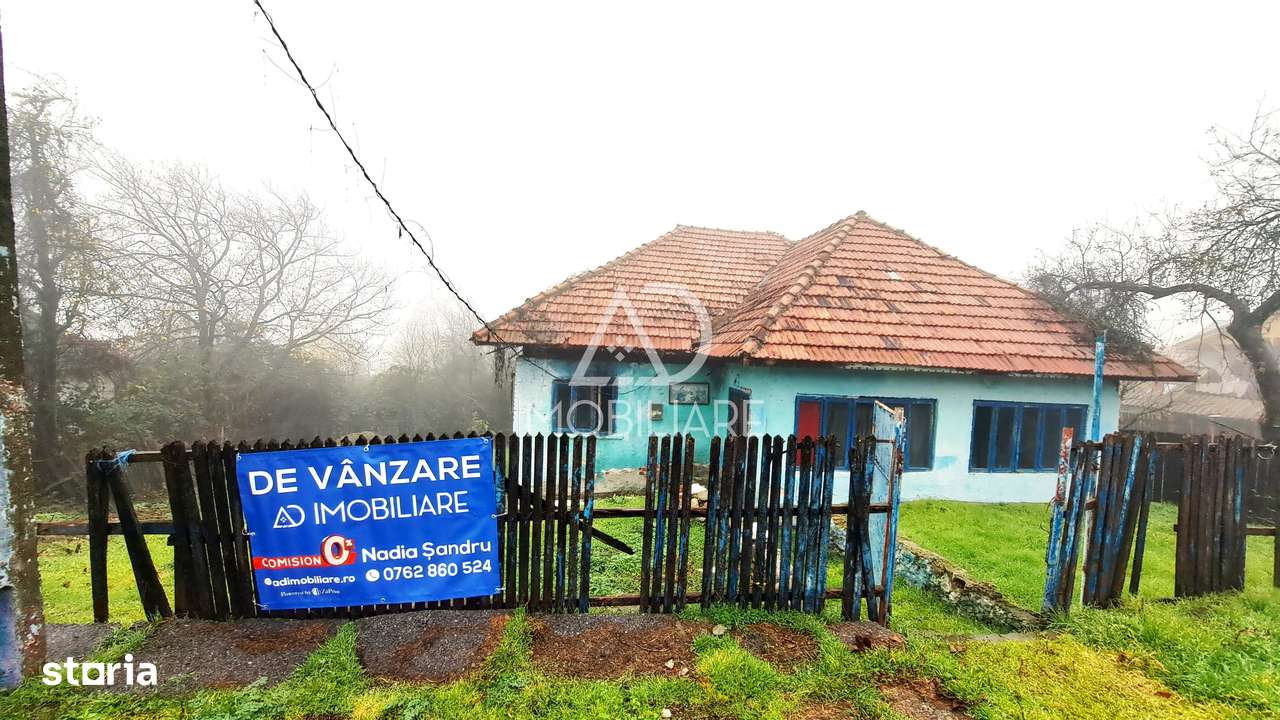 Casă de vânzare în Baia de Fier – zonă turistică deosebită-5