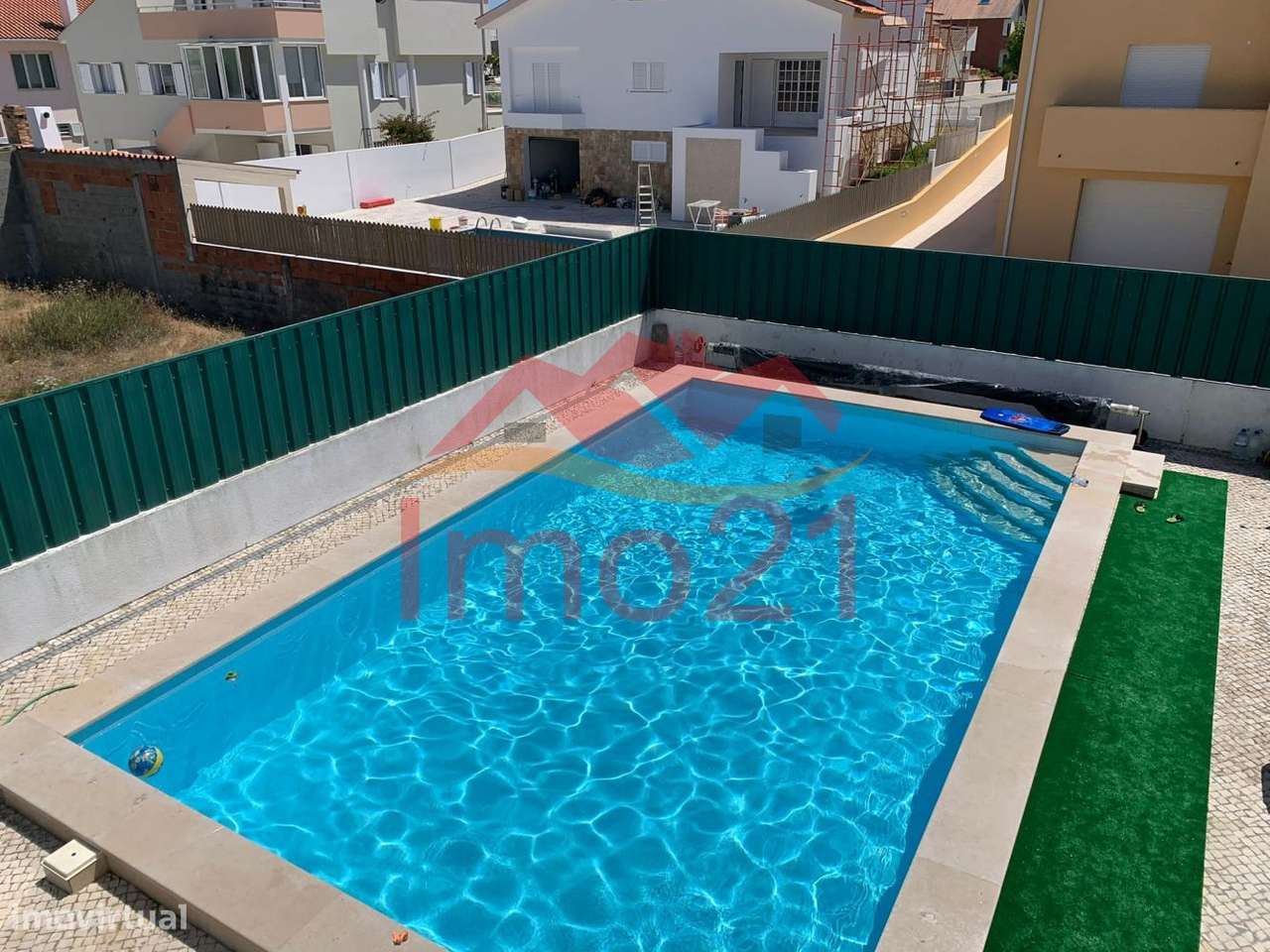 Moradia T4 com Piscina Vagueira-6