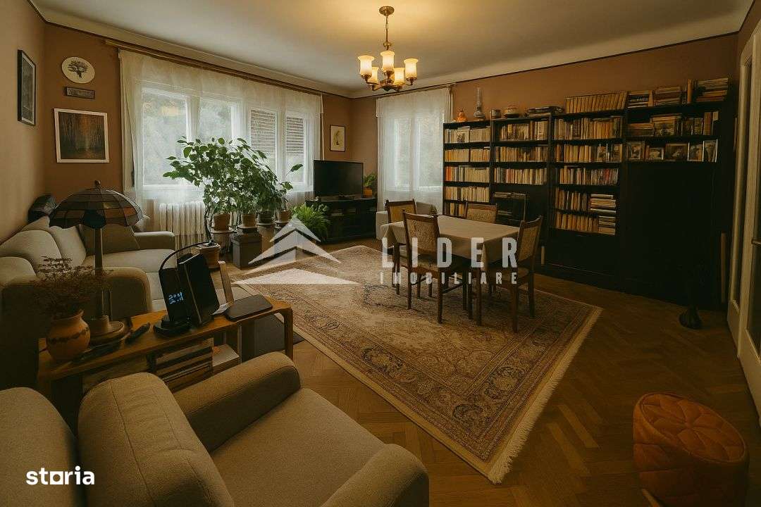 Vanzare Exclusiva | Vila Centrala Cluj | 120mp + 30mp Apartament Separ-4
