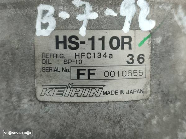 Compressor Do Ac Honda Accord Vii (Cl, Cn) - 5