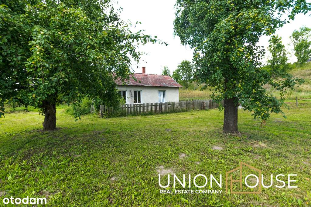 Działka 15ar z domem i stodołą Kacice Słomniki - Pełny obrazek: 4/15