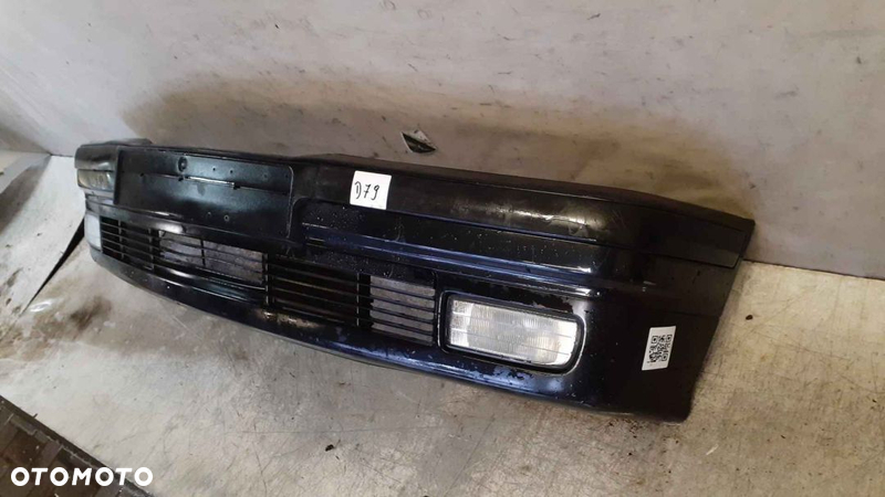 ! ZDERZAK  PRZÓD PRZEDNI BMW E36 HALOGENY CZARNY SCHWARZ 2 - 3