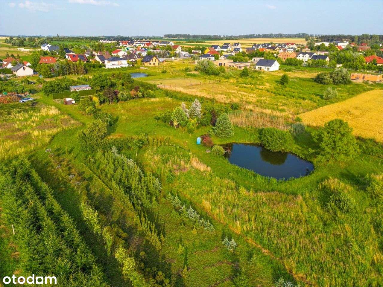 UNIKALNA Działka w Kórniku ! PnB ! Media : W,P,K - Pełny obrazek: 5/16