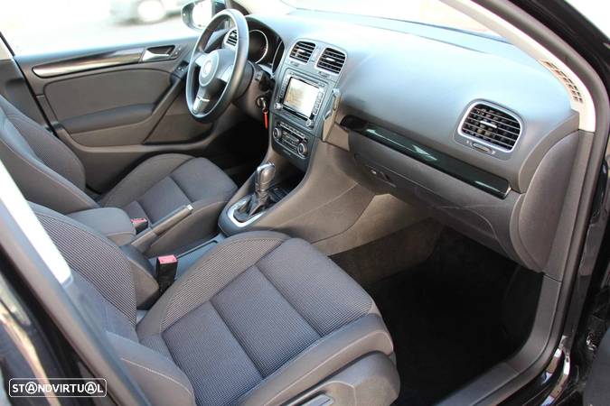 VW Golf 1.6 TDI BlueMotion DSG Comfortline - 26