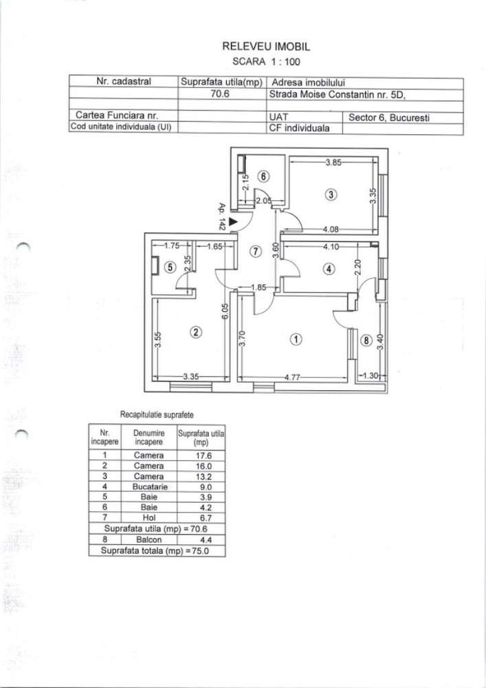 Vanzare 3 camere, 2x locuri parcare, 2x boxe, Drumul Taberei, Exigent-16