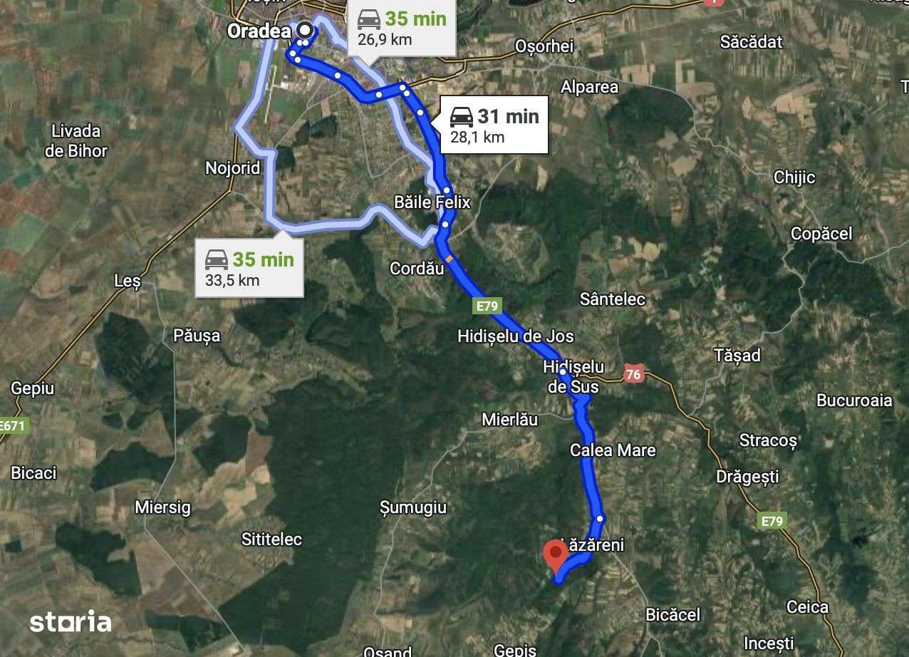 Teren extravilan, livada, Lăzăreni. 22 500 E. Comision 0 - Imagine principală: 3/3