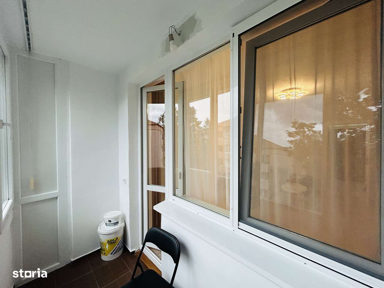 Apartament 2 camere si balcon, mobilat, utilat modern -  zona Rahovei-13