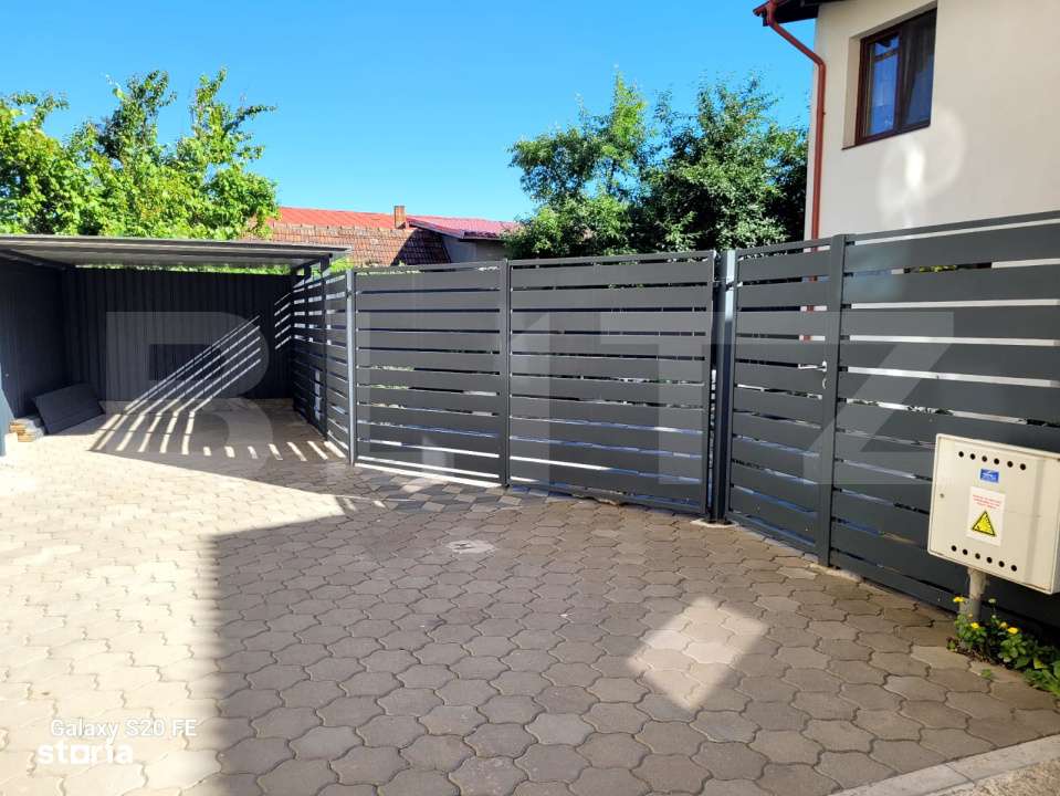 Casa moderna, singur in curte, lux, 4 camere, garaj, luminoasa - Imagine principală: 5/15