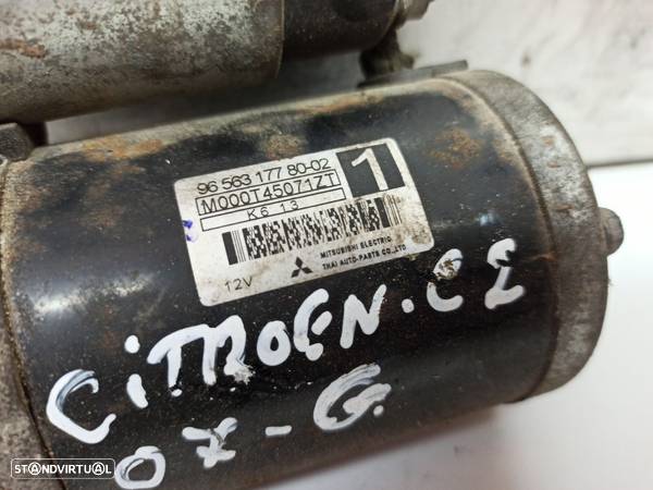 Motor De Arranque Citroen C2 (Jm_) - 3