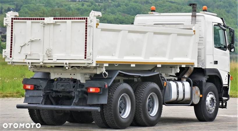 Volvo FM 12 380* Wywrotka 5,10m + Bordmatic / 6x4 - 7