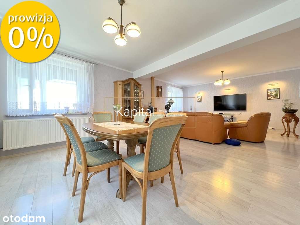 Przestronny dom + budynek usługowy z garażem - Pełny obrazek: 4/20