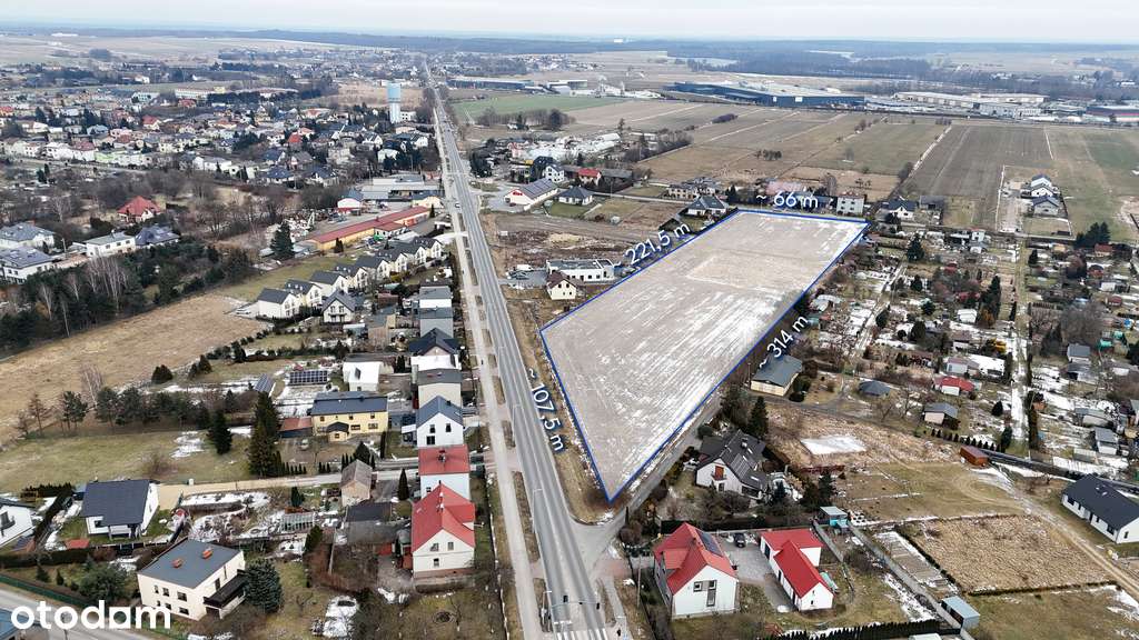 Lubliniec, ul. Częstochowska | Działka na sprzedaż-0
