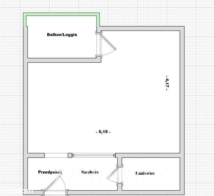 Kawalerka tuż przy Pl. Jana Pawła II /Inwestycja-6