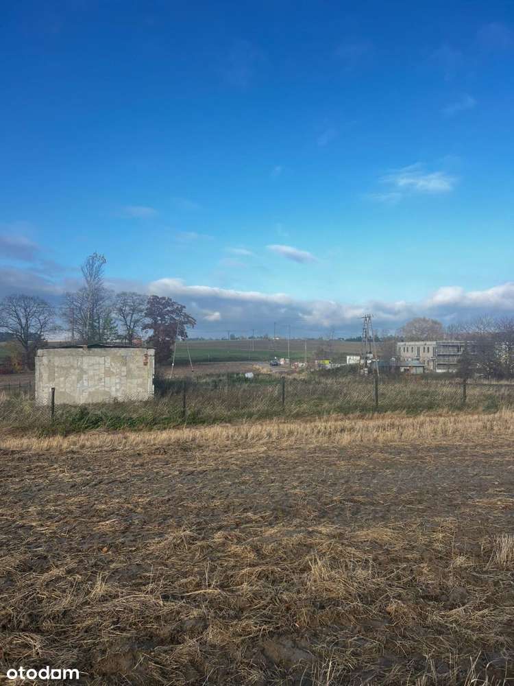 Budowlana działka w malowniczym Lisewie.-8