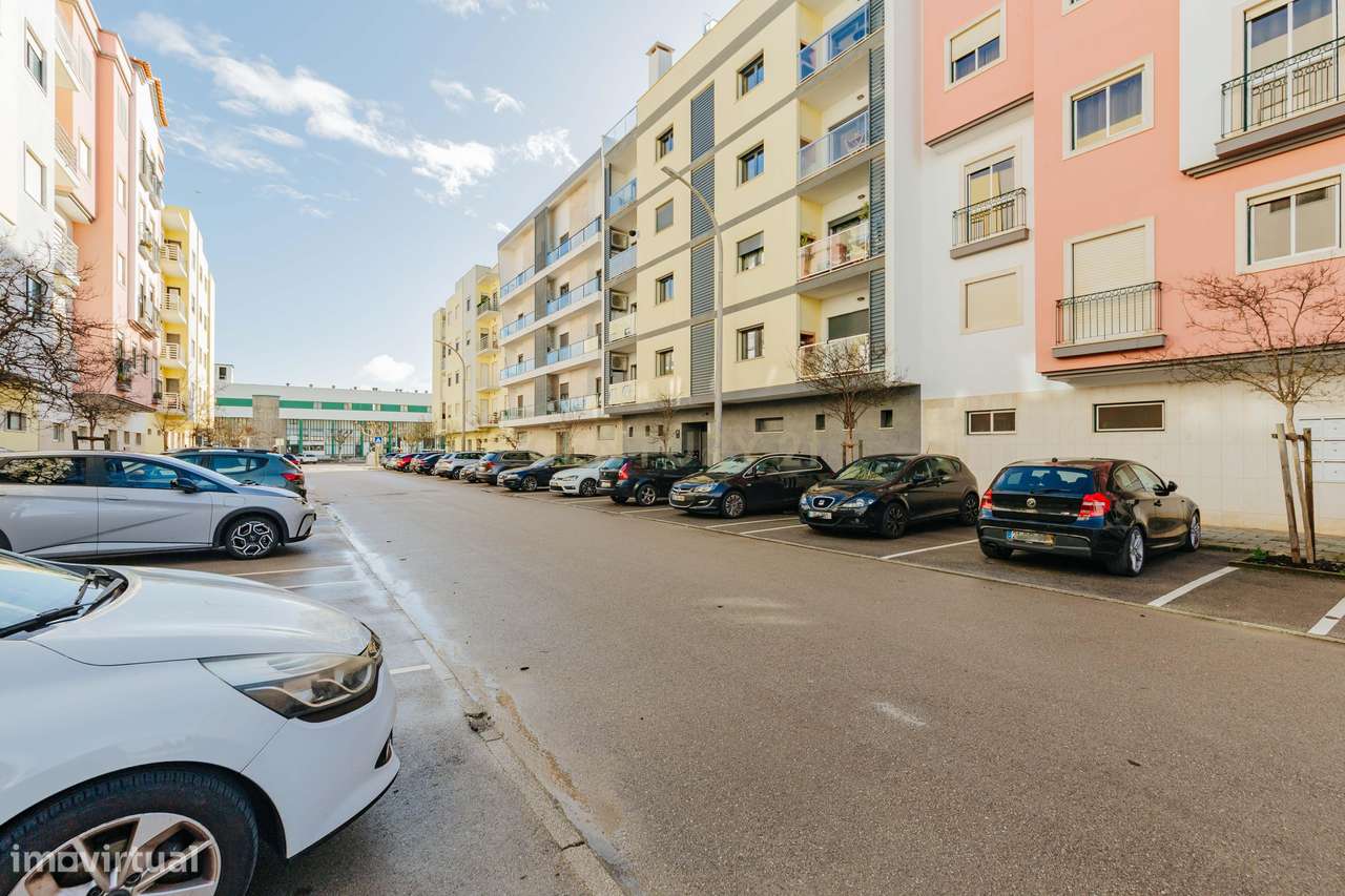 Apartamento T3 em Alcochete-18