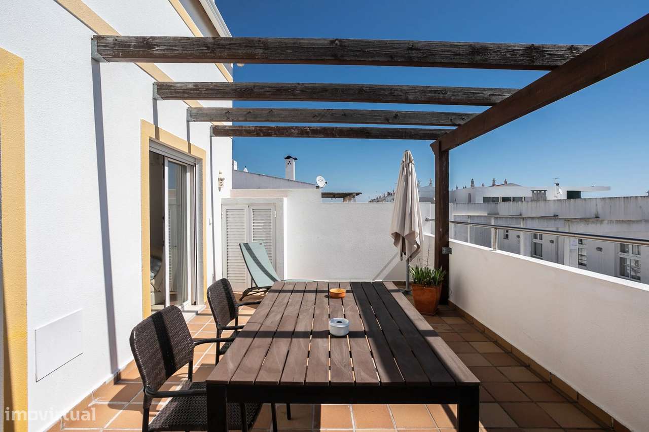 Apartamento em Cabanas de Tavira com terraço, piscina e vistas ria e m - Grande imagem: 3/38